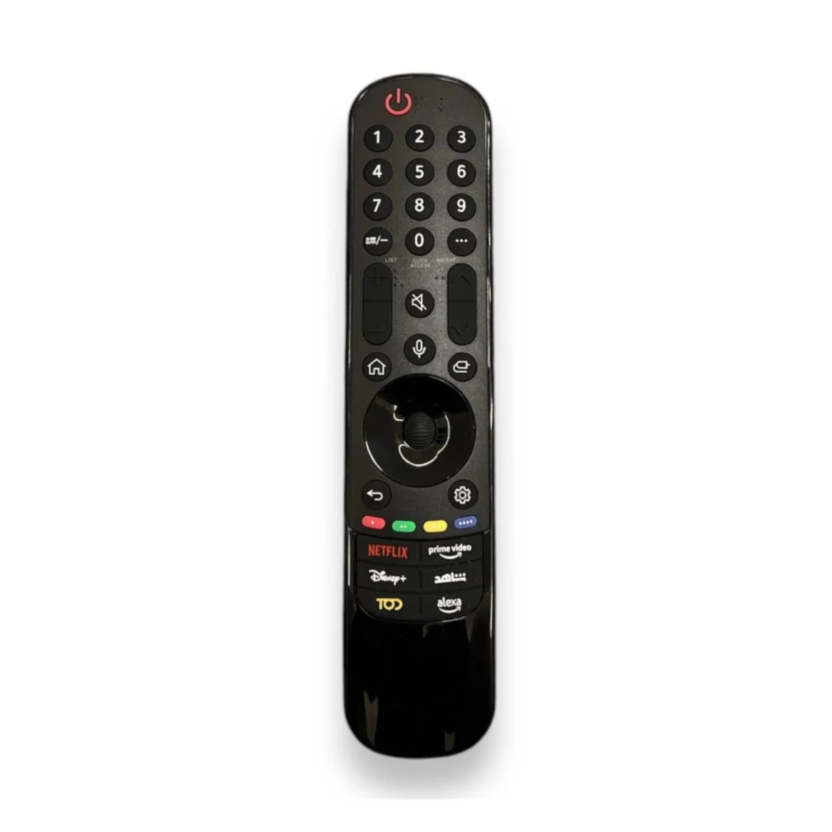 MR23GA (AKB76043107) TOD TUŞLU SES KOMUTLU TV UZAKTAN KUMANDA