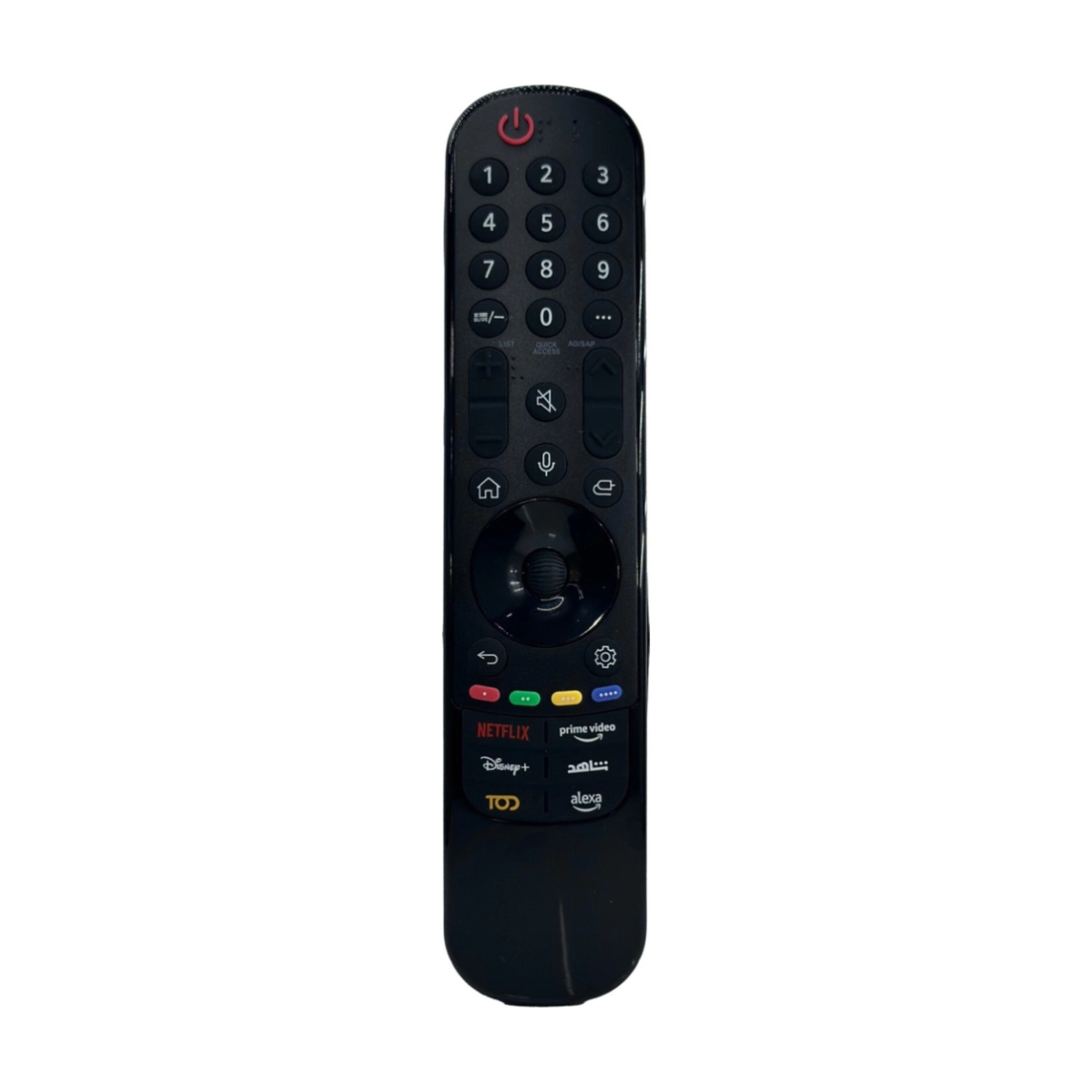 MR23GA (AKB76043107) TOD TUŞLU SES KOMUTLU TV UZAKTAN KUMANDA