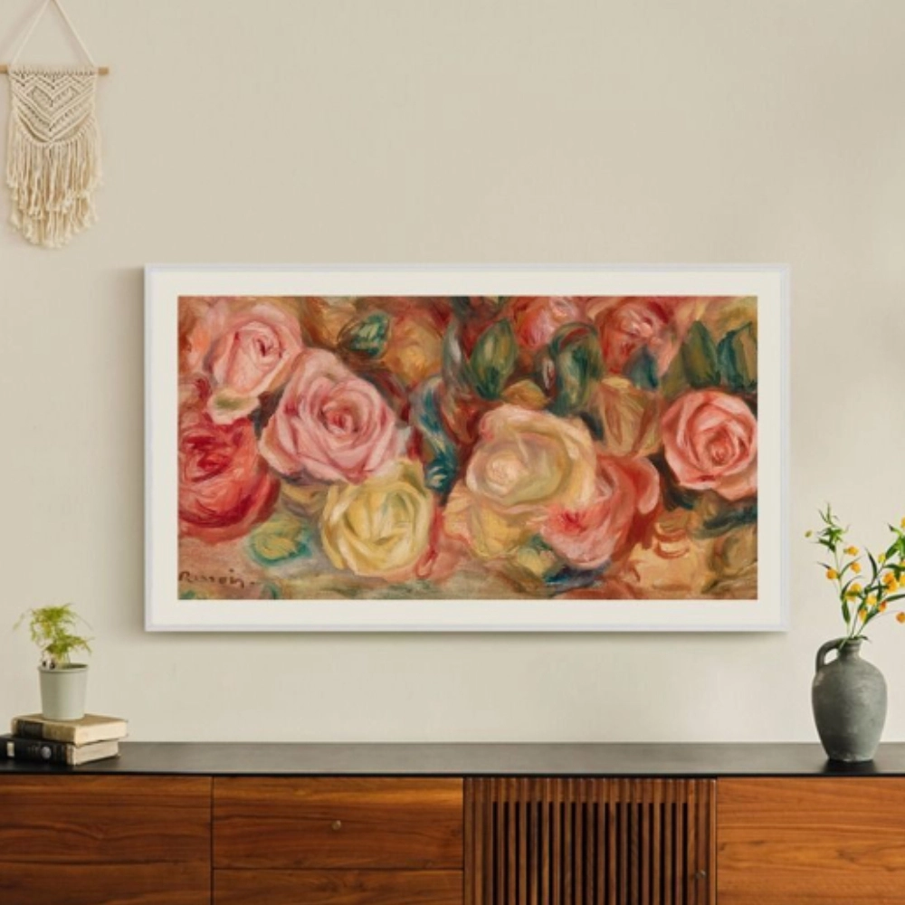 The Frame 65LS03D 4K Ultra HD 65" 165 Ekran Uydu Alıcılı Smart QLED TV
